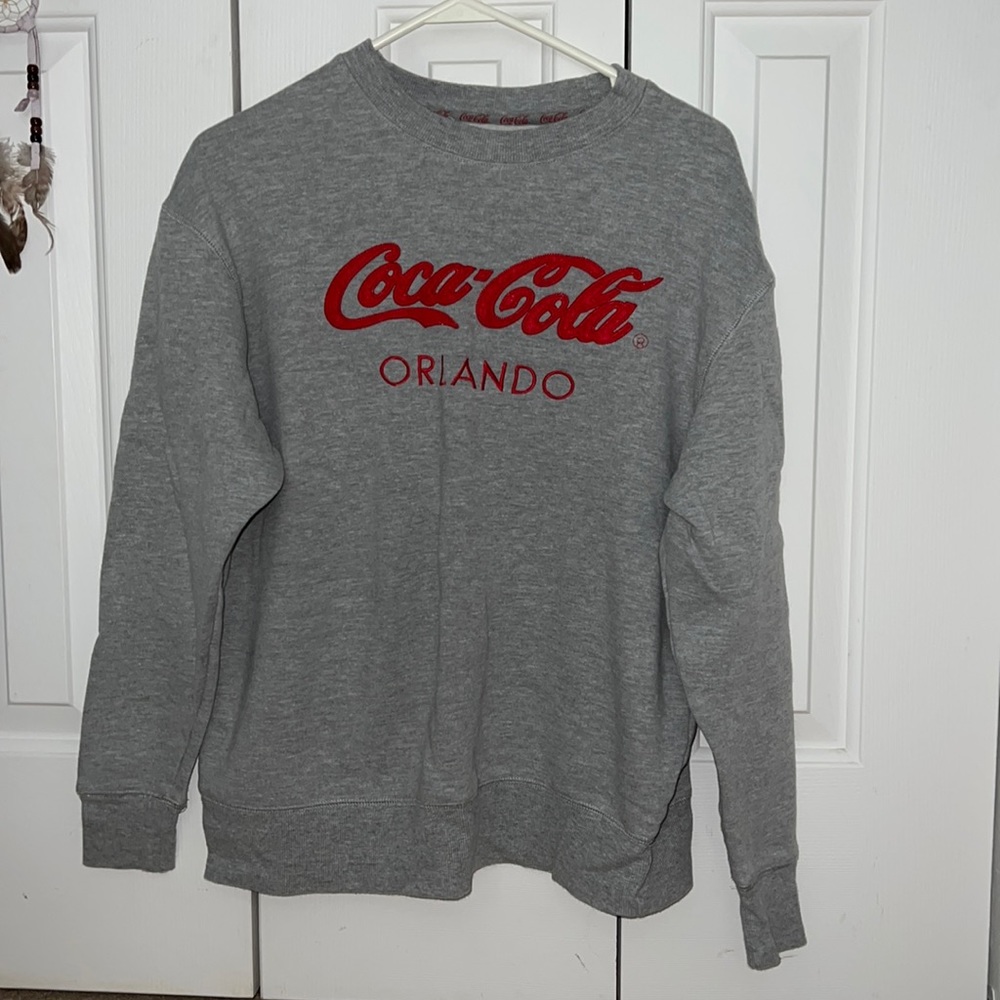 Coca Cola crew neck